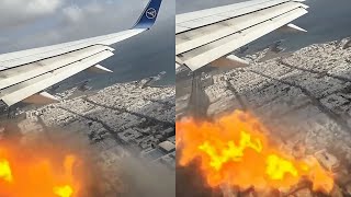 757 Takeoff Goes Wrong