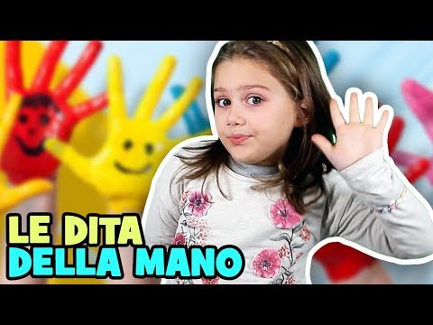 Dov'è il POLLICE ? - Le DITA della MANO | MartaVi