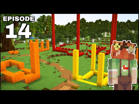 Hermitcraft 8: MEGA VILLAGE PLANS | Episode 14