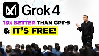 Elon Musk’s NEW Grok 4 is COMING (FREE!) 🤯
