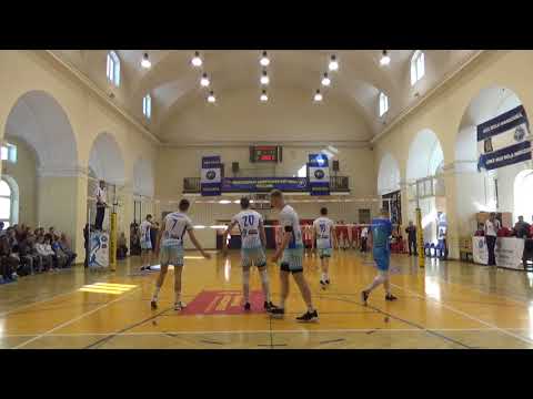 Półfinał Mistrzostw Polski Kadetów 2017/18:MOS Wola Warszawa 0:3 AKS Resovia Rzeszów,18.03.2018 r.