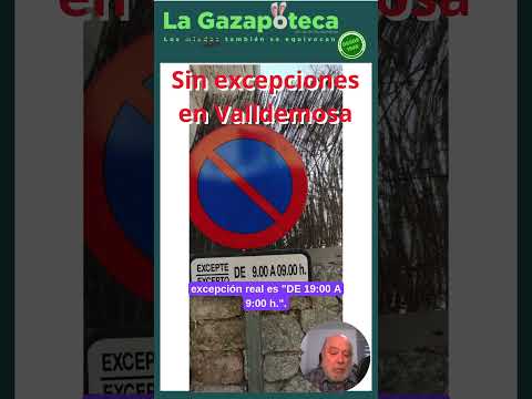 Sin excepciones en Valldemosa. #valldemosa #tráfico #gazapos #gazapo #humor #risas #chistes #comedia