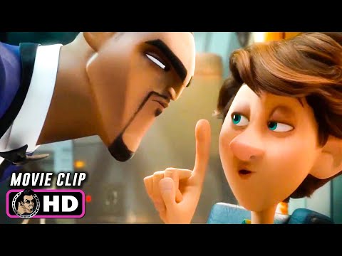 SPIES IN DISGUISE Clip - Walter meets Lance (2019) Will Smith + Tom Holland