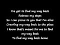 four year strong - find my way back lyrics 