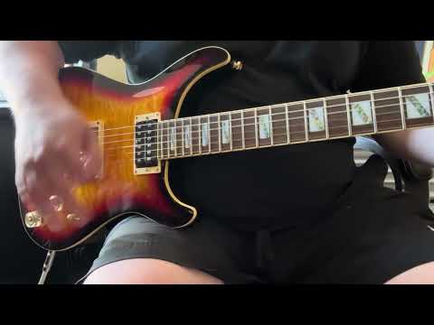 Cort MGM-1 Matt "Guitar" Murphy Signature Early 2000's - 3-Tone Sunburst image 22