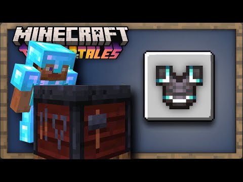 Smithing With Style (WATCH NEW METHOD!) - Easy Achievement Guide | Minecraft Trails & Tales
