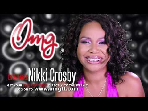 Nikki Crosby for the OMG Magazine