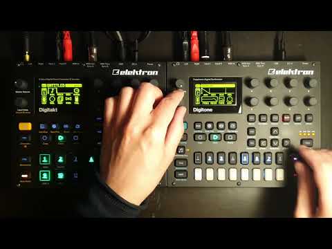 after playing signalis (Digitakt & Digitone)