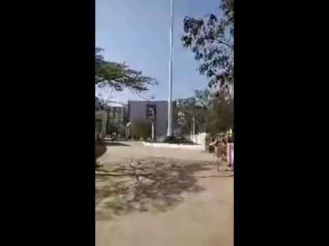 १५० फुटी तिरंगा उद्या डोलणार