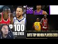 FlightReacts To Top 100 NBA Players EVER Updated 2025 List WORST RAGE BAIT LIST