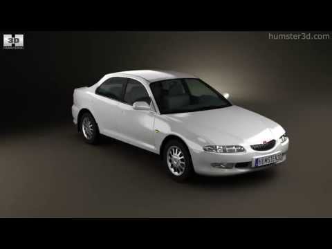 Mazda Xedos 6 (Eunos 500) 1999 3D model by 3DModels.org