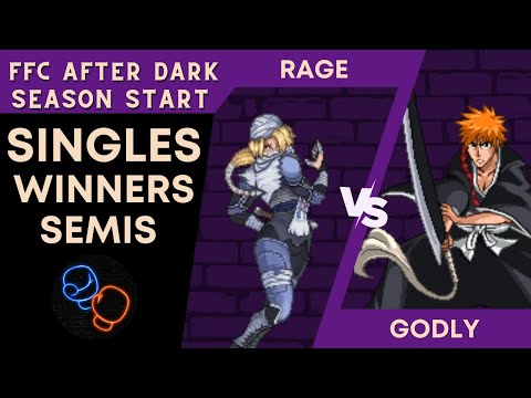 RM Rage (Sheik, Luigi) vs AFM Godly (Ichigo) - SSF2 Winners Semis - FFC AFTER DARK 2023 SEASON START
