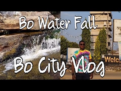 Bo City Water Fall || Bo Series