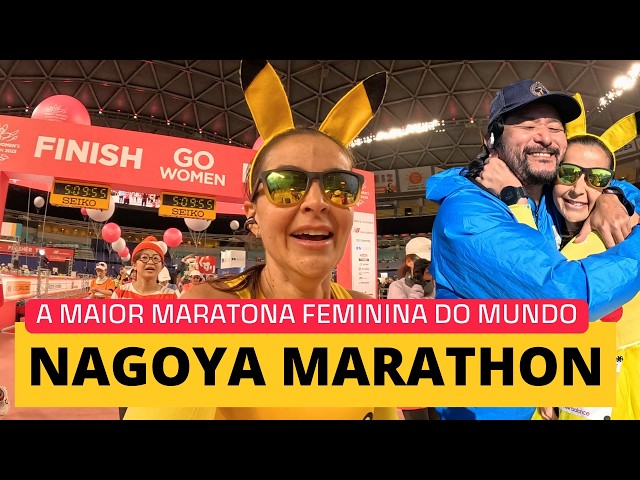 Nagoya Women´s Marathon 2025 | A maior maratona feminina do mundo