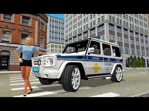 Police G-Class: Criminal Town Video