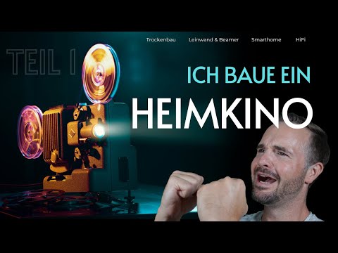 Ich baue ein smartes HEIMKINO im Wohnzimmer Teil 1 | Vorstellung & Ideen |