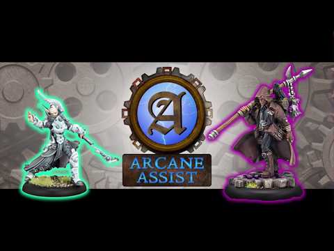 Arcane Assist Batreps: Helynna vs The Wanderer