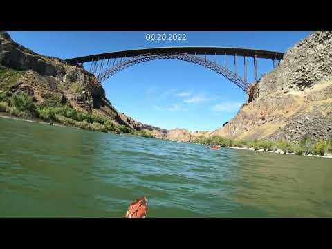 (08.28.2022)  Kayaking the Snake River