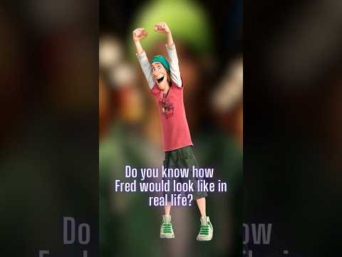 FRED FROM BIG HERO 6 IN REAL LIFE #ai #inreallife #disney #bighero6