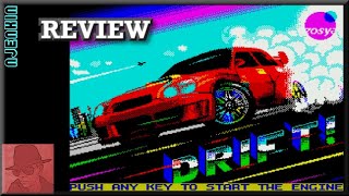 Drift : Homebrew from 2019 - on the ZX Spectrum 128K !! with Commentary