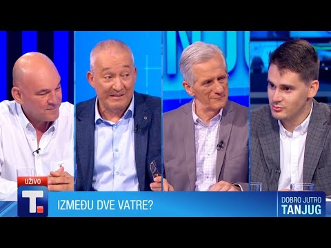 Srbija između dve vatre? - Petar Bošković i Miloš Tišma • DOBRO JUTRO TANJUG