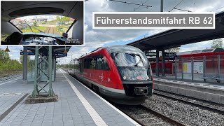 Führerstandsmitfahrt RB 62 | Pleinfeld - Gunzenhausen