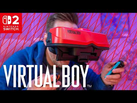 Virtual Boy on Nintendo Switch & Switch 2 – Is It Worth It?