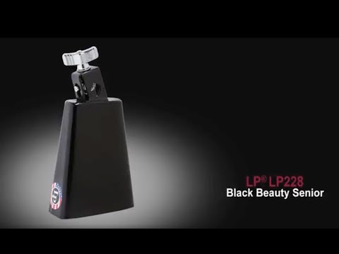 LP Latin Percussion LP228 - Black Beauty Senior Cowbell image 2