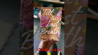 til d last breath a heartbrekng tale of two strangers battling death in a hospital#books #booklover