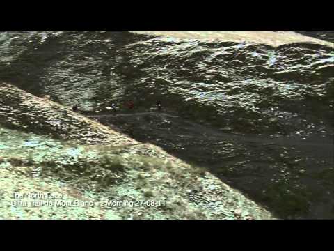 Helicopter Coverage of The North Face® Ultra Trail du Mont Blanc® Course 2011