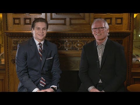 85 OILERS | Mark Napier 1-on-1