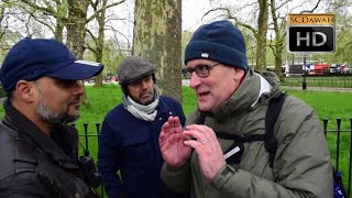 Video: Trinity is not necessary for Salvation. How will a  Jehovah's Witness be saved? - Hashim vs Californian Colin 1/3