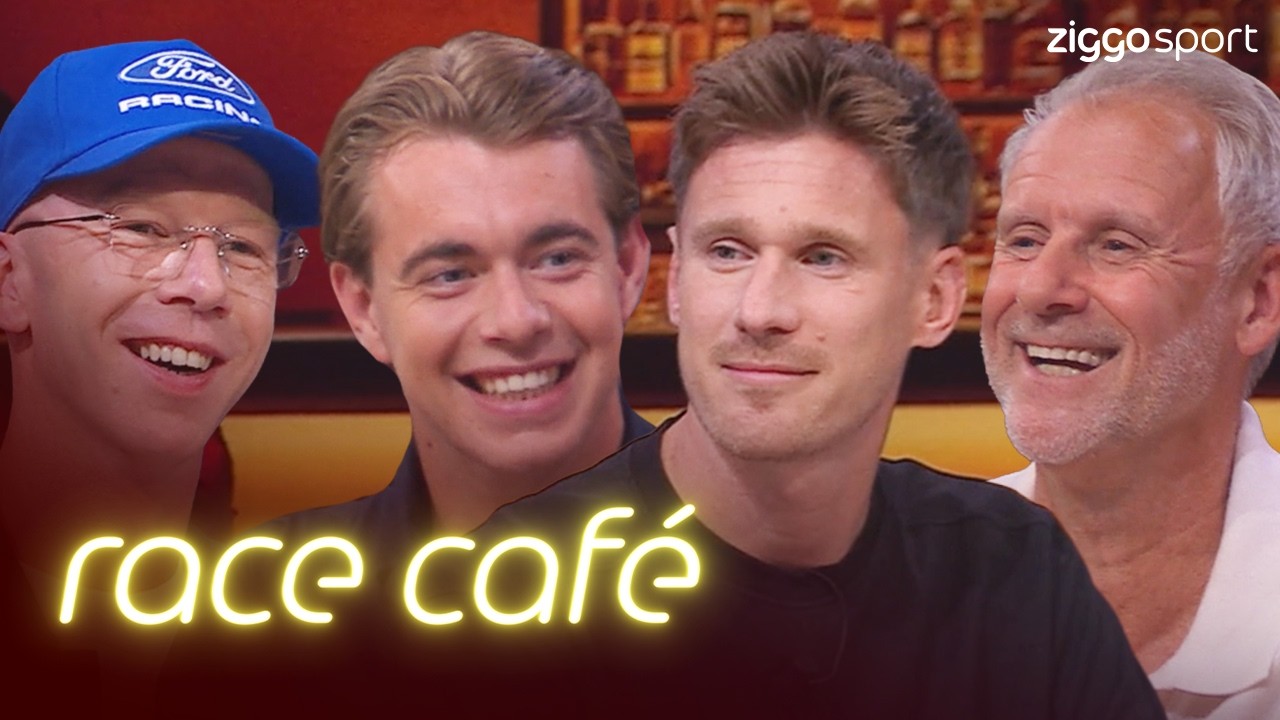 FORMULE 1, MOTOGP & MEER - CATSBURG, ZEELENBERG, VERSCHOOR & VAN GAMEREN | Race Café 28/08/2026