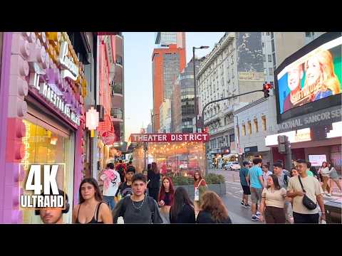 [4K] Downtown Buenos Aires Argentina 🇦🇷 | Evening Walking Tour