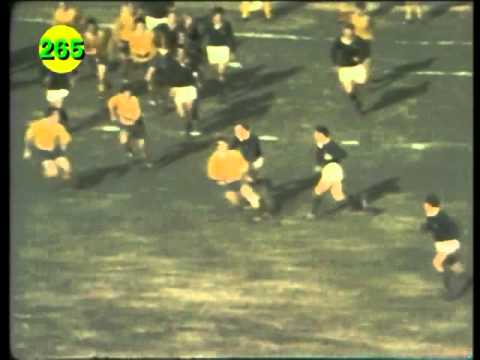 Springbok Try Nr: 265 - Eben Olivier (1969 - Australia, 4th Test, Bloemfontein)