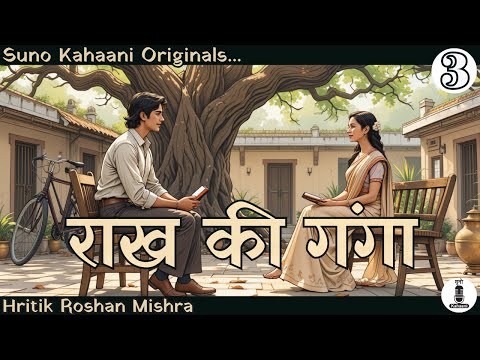 Raakh Ki Ganga: Ek Adhoori Prem Kahani | राख की गंगा | Part - 03 | Hritik Roshan Mishra | Love Story