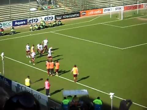 David Mounard Gol in Salerno Calcio - Cynthia 3 - 1  18/03/2012