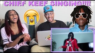 &quot;Chief Keef Starts His Singing Career&quot; By Lenarr Young Reaction!!