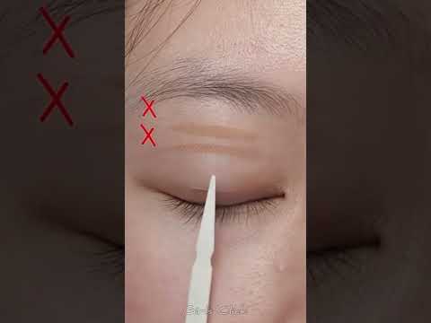 The Most Invisible Double Eyelid Sticker🔥