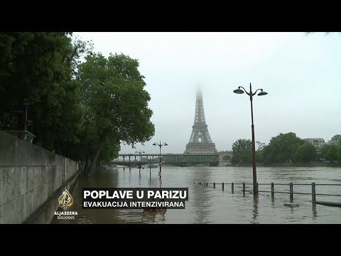 Poplave u Parizu, evakuacija intenzivirana