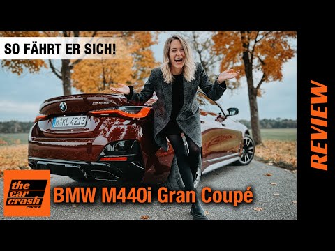 BMW M440i Gran Coupé im Test (2022) Meine erste Fahrt! Fahrbericht | Review | Sound | 4er | xDrive