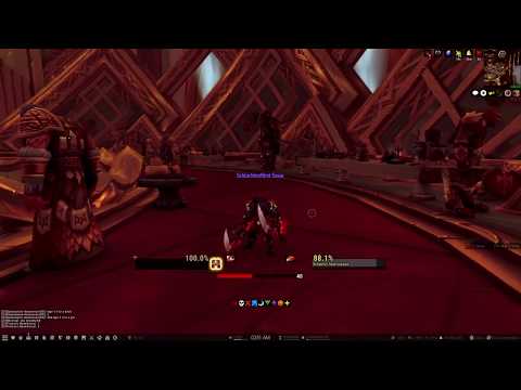 WoW 7.3 PTR /  Fury T21 DPS Testing