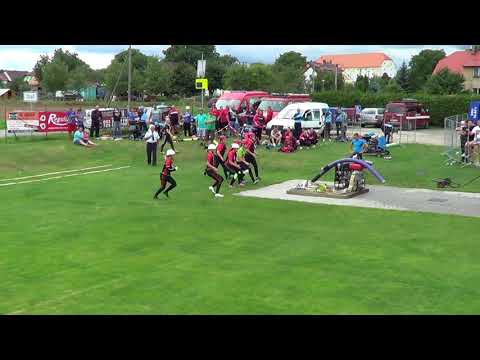 1. SDH Bezděčín ženy 17:54 -- THL Želeč 19.8.2017