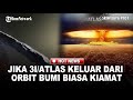 Komet Alien 3I ATLAS Keluar Orbit Dekati Bumi Elon Musk Kekuatannya Bisa Hancurkan Benua