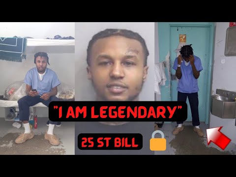 ‼️Philly Rapper 25st Bill Goes Viral While Locked Up on famous IG Titled: “Nicekicks”‼️