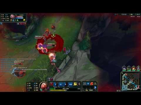 Season 7.8 Vladimir vs Xayah-Rakan Bot