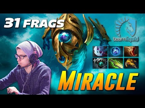 Miracle Morphling 31 FRAGS OWNAGE Dota 2