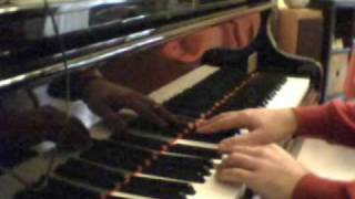 the drop (peter gabriel) - piano solo