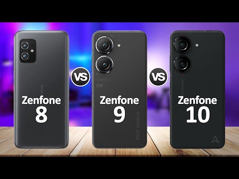Asus Zenfone 10 VS Zenfone 9 VS Zenfone 8