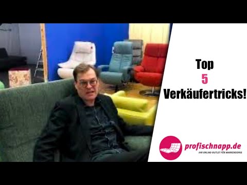 Top 5 Verkäufertricks im Möbelkauf, auf die Sie nicht reinfallen dürfen! by profischnapp.de
